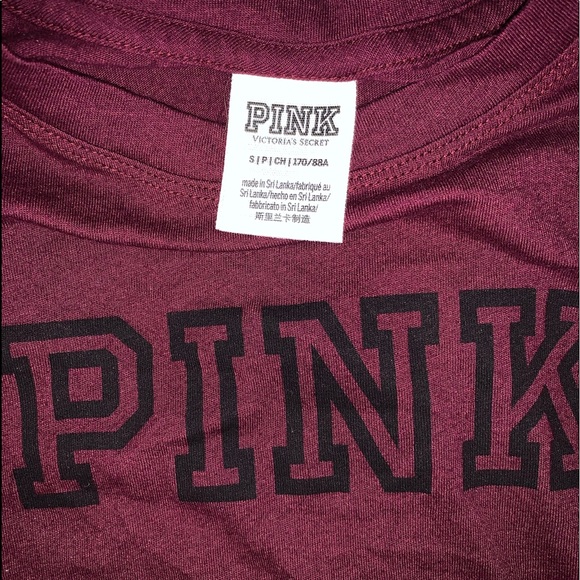 PINK Victoria Secret tee - Picture 2 of 3
